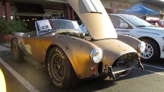 Unrestored 1965 Shelby Cobra 427 SC w startup [upl. by Weissberg]