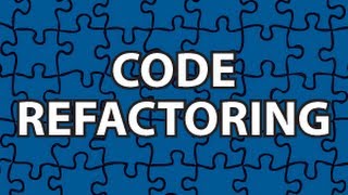 Code Refactoring [upl. by Merras453]