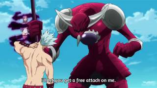 Ban vs Galand Full Fight  Ban Best Fight  Nanatsu no taizai [upl. by Balthazar]