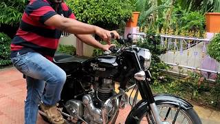 Royal Enfield Bullet Working [upl. by Naelopan]