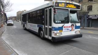 MTA NYCT Bus 200304 Orion VII CNG Bx19 Buses 7680 amp 7771 at Hunts Point AveSouthern Blvd [upl. by Hendrix]