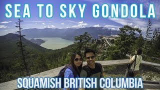 The Amazing Sea to Sky Gondola Squamish British Columbia [upl. by Eleumas]