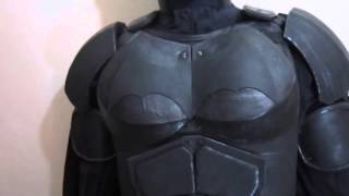 Real Life Bulletproof Batsuit pt2 [upl. by Gatian]