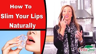 How to Slim Your Lips No Surgery  Get Rid of Fat Lips  Dr J9LIve [upl. by Llevrac]