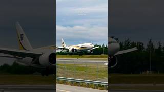 MSC Cargo 777 Landing Anchorage Plane Spotting [upl. by Stoneham]