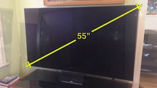 How to Measure Your TVs Screen Size [upl. by Carder]