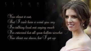 Cover titanium  anna kendrick [upl. by Svensen]