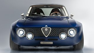 New Alfa Romeo Giulia GT electric by Totem  the most beautiful EV [upl. by Ainav]