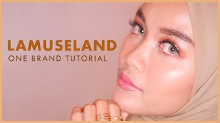 LAMUSELAND  One Brand Tutorial  Windianggs GIVEAWAY [upl. by Ansilme]