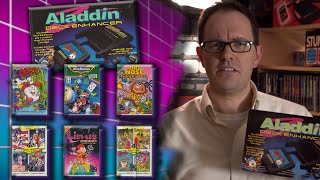 Aladdin Deck Enhancer NES  Angry Video Game Nerd AVGN [upl. by Kenlee]