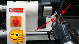 😎 Drill Sharpening Universal Tool amp Cutter Grinder AKA D Bit Grinder [upl. by Crichton]