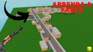 Como fazer uma favela no roblox studioPT1 [upl. by Madoc310]