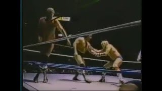 Adrian Adonis amp Dick Murdoch vs Barry Windham amp Mike Rotundo Hartford 12185 [upl. by Sapowith]