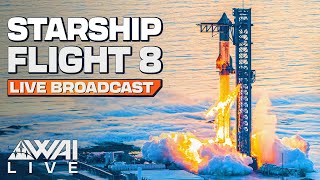 SCRUB SpaceX Starship Flight 8 LIVE from Starbase TX [upl. by Wincer]