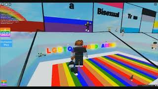 Roblox LGBTQ Hangout Destruction Original [upl. by Shir]