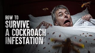 How to Survive a Cockroach Infestation [upl. by Ymmaj]