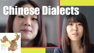 Chinese Dialect Comparison  Differences Between Chinese Dialects [upl. by Anayaran659]