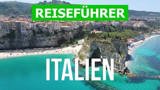 Italien urlaub am meer  Amalfiküste Sardinien Tropea Capri Rimini  Drohne Video  Italien 4k [upl. by Niledam]