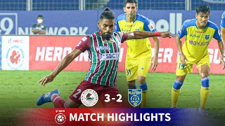 Highlights  ATK Mohun Bagan 32 Kerala Blasters  Match 78  Hero ISL 202021 [upl. by Anenahs]