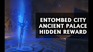 Hidden RewardEntombed City Ancient Palace Closed Door Puzzle Genshin Impact [upl. by Lizned191]