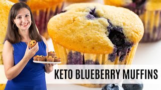 THE BEST KETO MUFFINS Quick Easy And Moist [upl. by Sallyann]