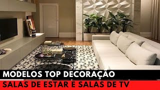 107 Modelos TOP de Salas de Estar Modernas Tendências em 2021 [upl. by Nirb]