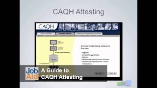 Introduction To Credentialing amp CAQH [upl. by Nolasba]