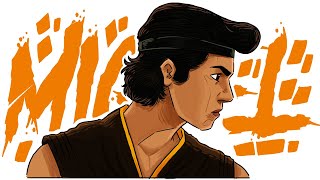 Easy Way to draw Miguel from Cobra Kai for Beginers [upl. by Hamner]