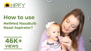 Braun Nasal Aspirator 1  Clear stuffy noses quickly amp gently [upl. by Westfahl]