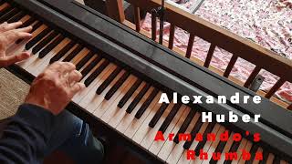 Armandos Rhumba  jazz piano improvisation [upl. by Melena394]