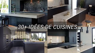 30 idées de cuisines modernes 2021 [upl. by Inatirb]