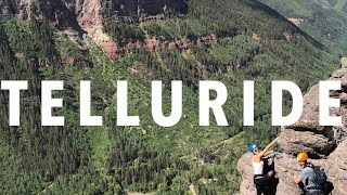 The Best of Telluride Colorado in Three Days [upl. by Htebasile]