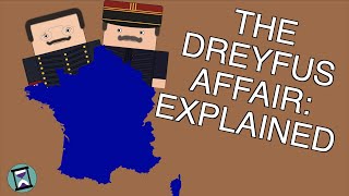 The Dreyfus Affair Explained Short Animated Documentary [upl. by Ruiz]