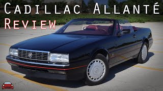 1989 Cadillac Allanté Review  The Most 80s Luxury Car EVER [upl. by Eenahpets239]