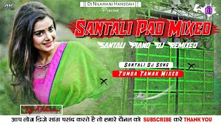 Latest New Santali Instrumental Dj Song 2024 🎧 Santali Pad Mixed 💯 [upl. by Olia845]