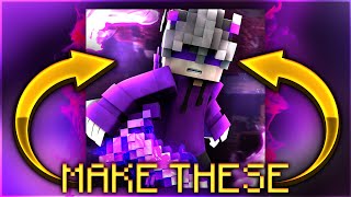 How to Make an INSANE MINECRAFT PROFILE PICTURE Full Tutorial [upl. by Ahsienal]