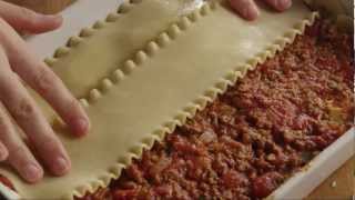 How to Make American Lasagna  Allrecipes [upl. by Namielus]