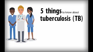 5 Things to Know About TB [upl. by Mateusz]