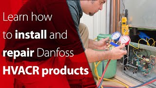 HVACR Installation amp Troubleshooting Training Program  Danfoss Learning [upl. by Davidde335]