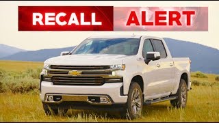 Recall 2020 Chevy Silverado and GMC Sierra 1500 [upl. by Carhart]