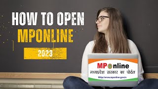 MPOnline New Registration Open From 15 June 2023  How to Open MPonline [upl. by Eyahc]