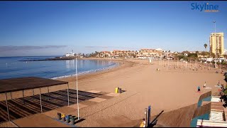 🔴 Recorded live footage from Las Vistas Beach in Tenerife  Live Cameras from the world [upl. by Eatnoed]