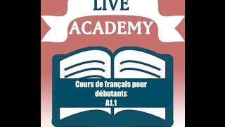 Cours de français gratuit pour débutants Leçon 1 [upl. by Acsirp]