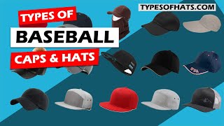 Types of Baseball Caps and Hats [upl. by Weed870]