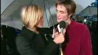 Robert Pattinson Interview [upl. by Benia]