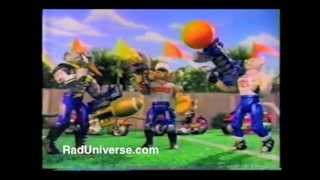 Biker Mice From Mars Toys  1994 Commercial [upl. by Alleira]