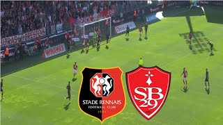 STADE RENNAIS VS BRESTOIS  PES 2021 GAMEPLAY [upl. by Georas]