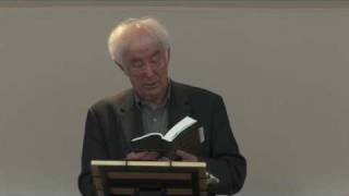 Seamus Heaney reads St Kevin and the Blackbird [upl. by Orsola885]