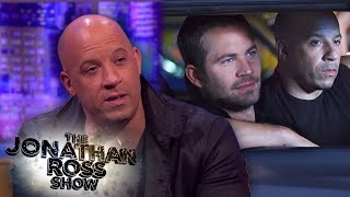 Vin Diesel Gets Emotional About Paul Walker  The Jonathan Ross Show [upl. by Hnah]