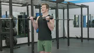 Dumbbell Twisting Curls  BICEPS HYPERTROPHY [upl. by Saxe]